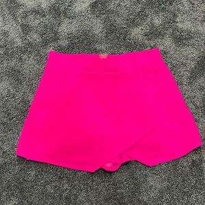 Necessary Brand Hot Pink Skort